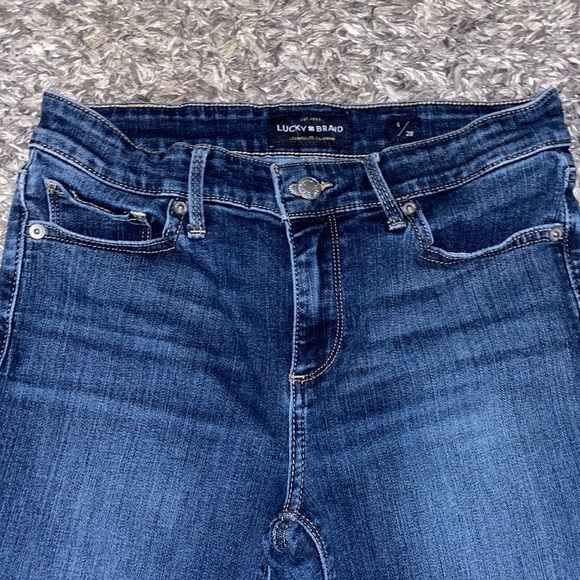Lucky Brand Skinny Jeans - Picture 4 of 9